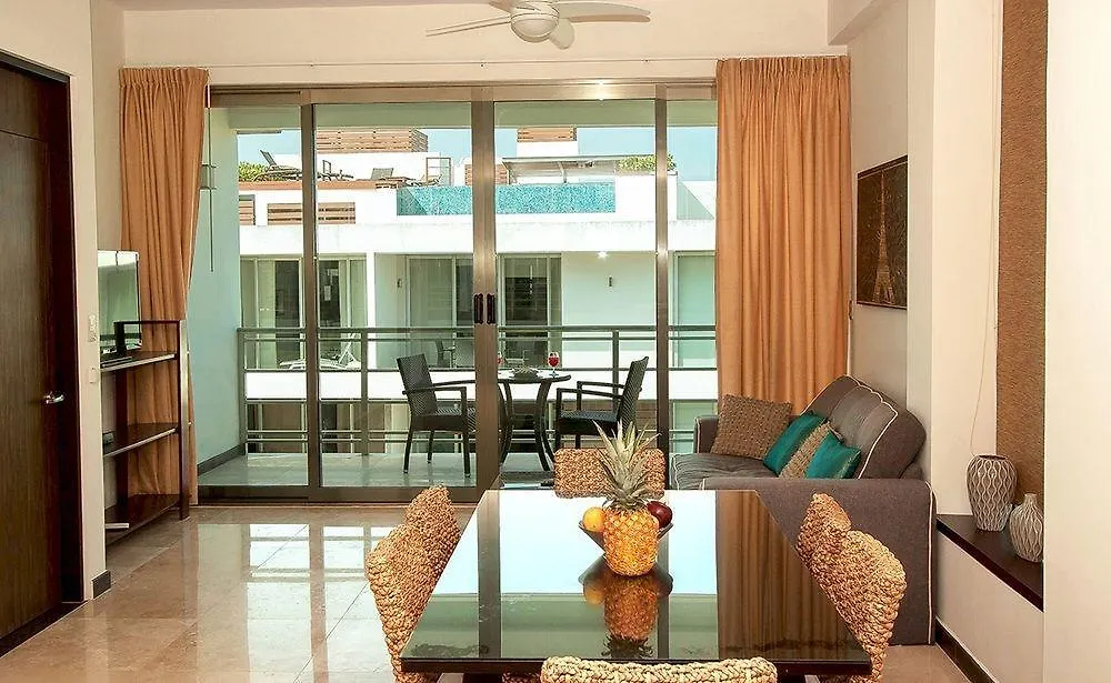 Klem Residence Playa del Carmen 3*,